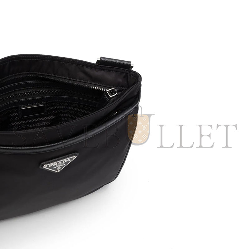 Pra*a re-nylon messenger bag 2vh797 (27*25.5*6cm)
